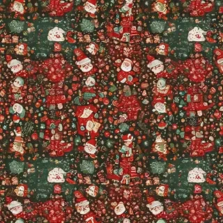 christmas pattern background