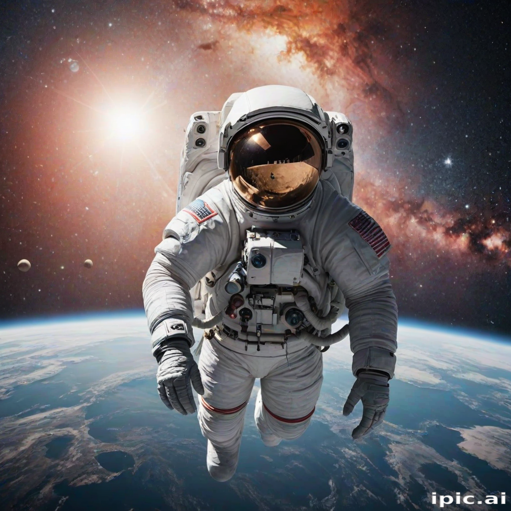 astronaut background