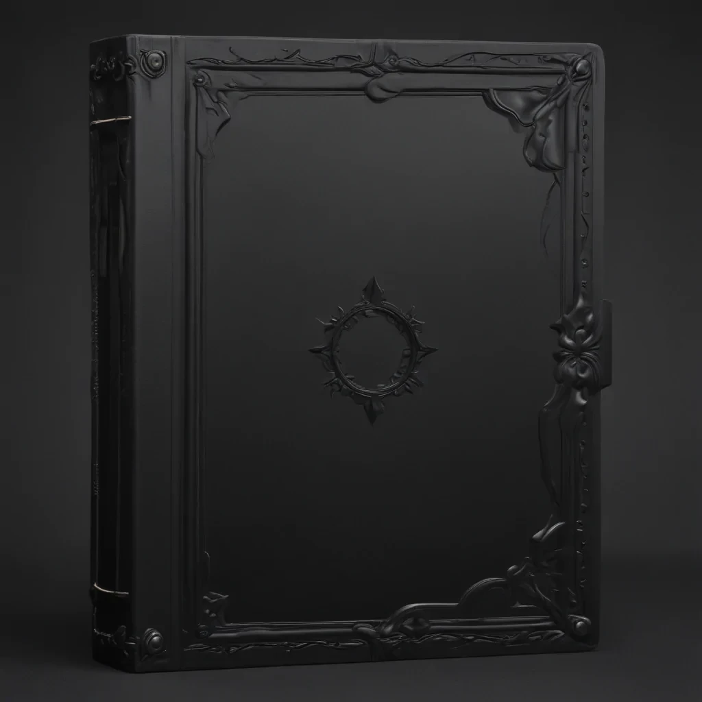 black folder png