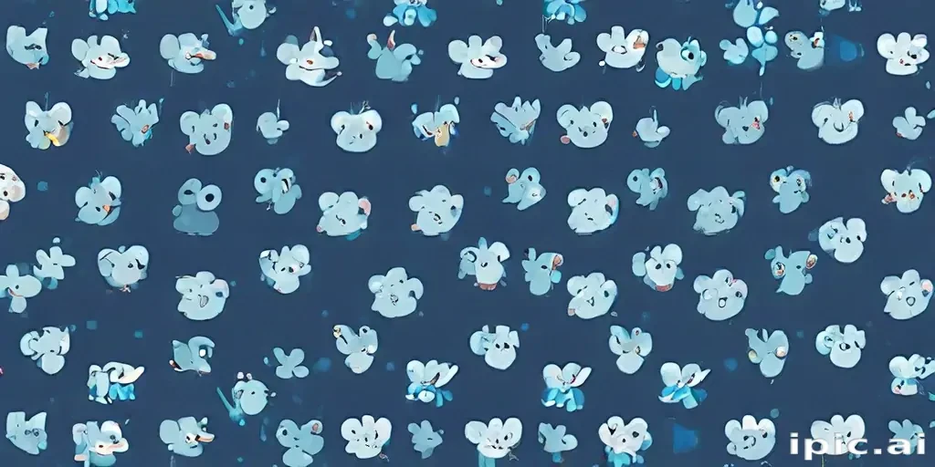 cute backgrounds blue