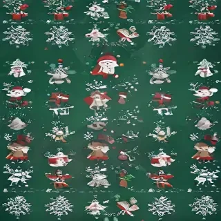 christmas wall paper