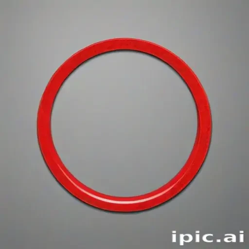 red circle