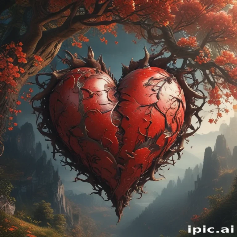 aesthetic wallpapers heart