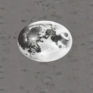 moon sketch