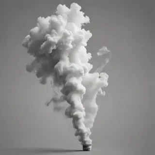 smoke white png