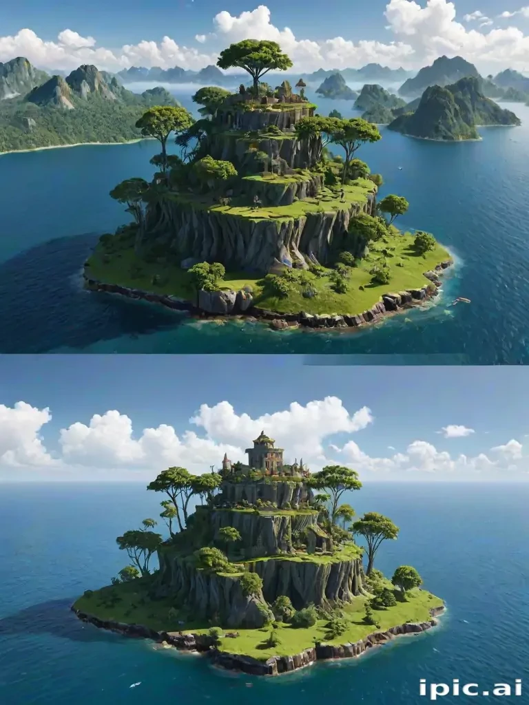 floating island