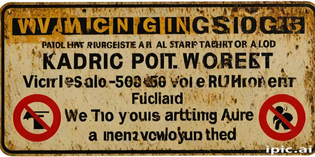 warning signs png
