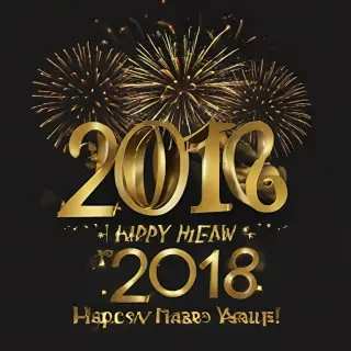 happy new year png