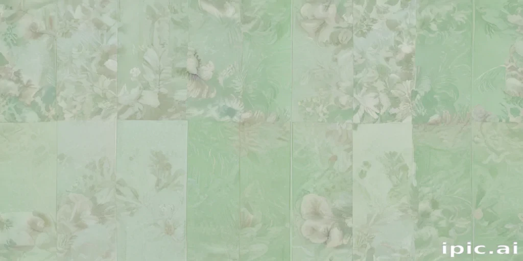 pastel green wallpaper