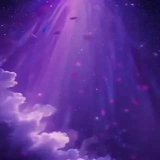 purple background cute