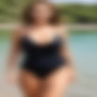 carol vorderman in bikini