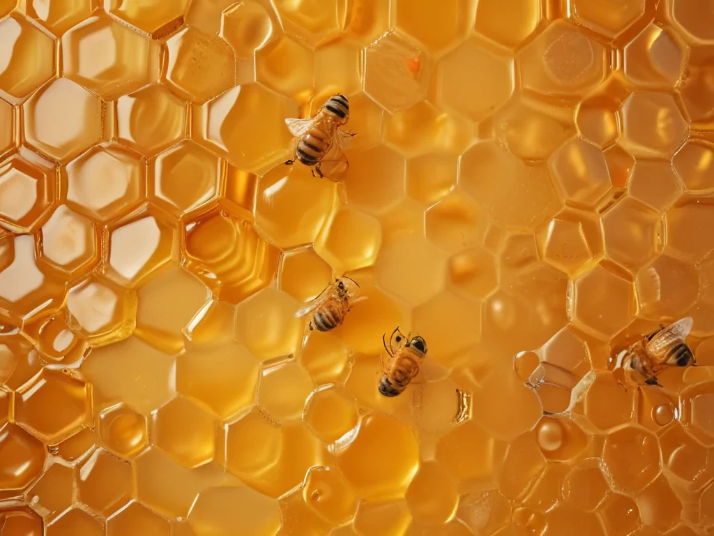 honey background
