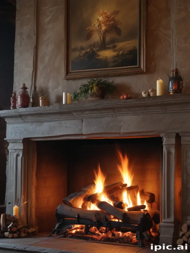 fireplace backgrounds
