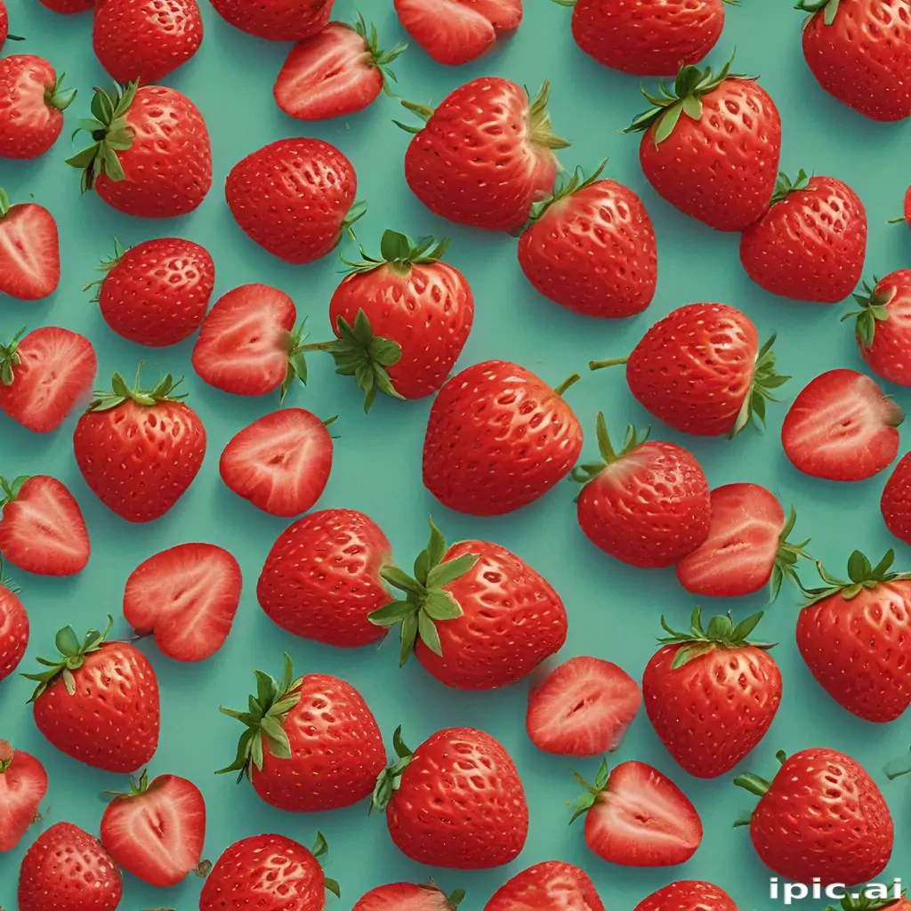 strawberry phone wallpaper