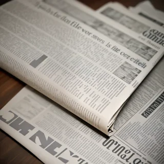 newspaper paper texture
