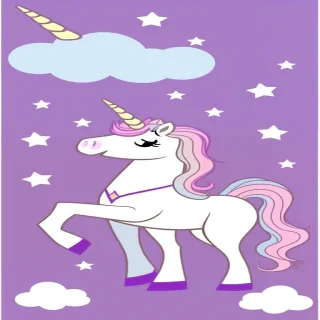 clip art unicorn