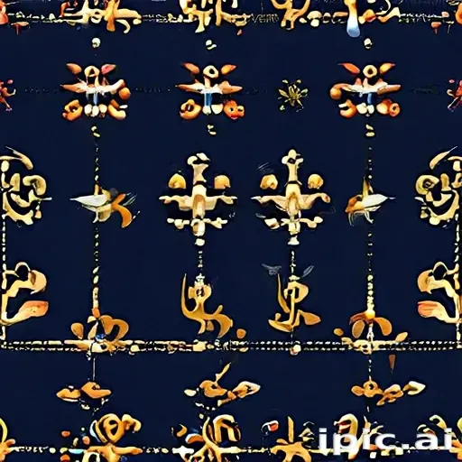 navy blue background