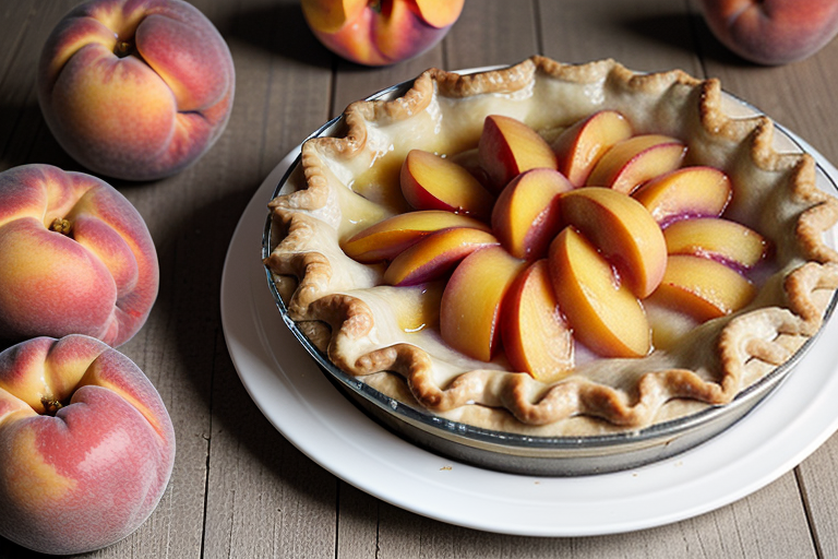 recipe for canned peach pie filling
