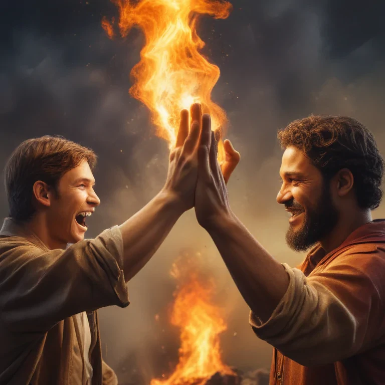 high five png