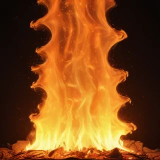 fire image background
