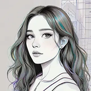 aesthetic line art
