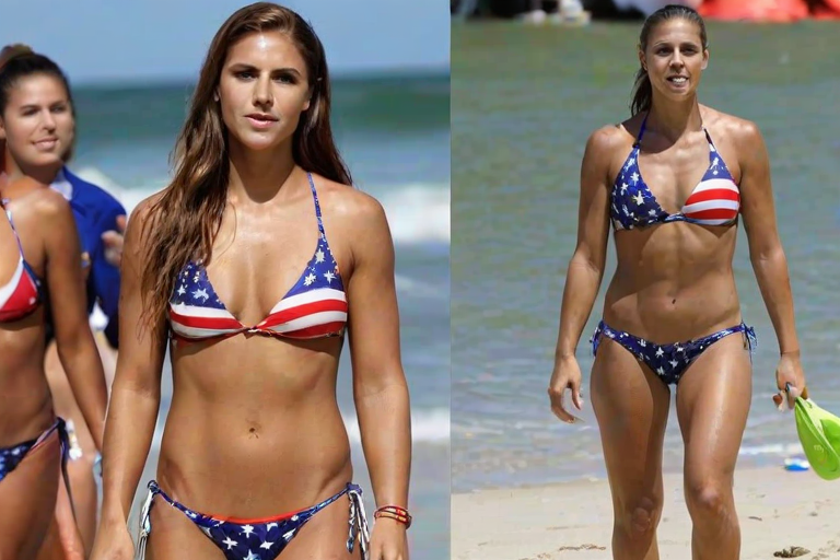 alex morgan bikini
