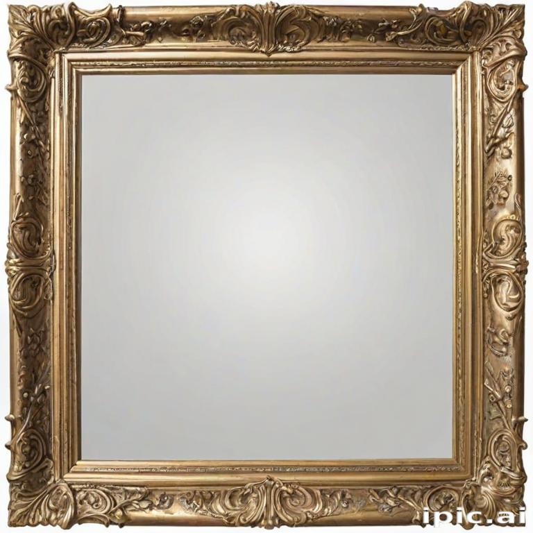 picture frame transparent image