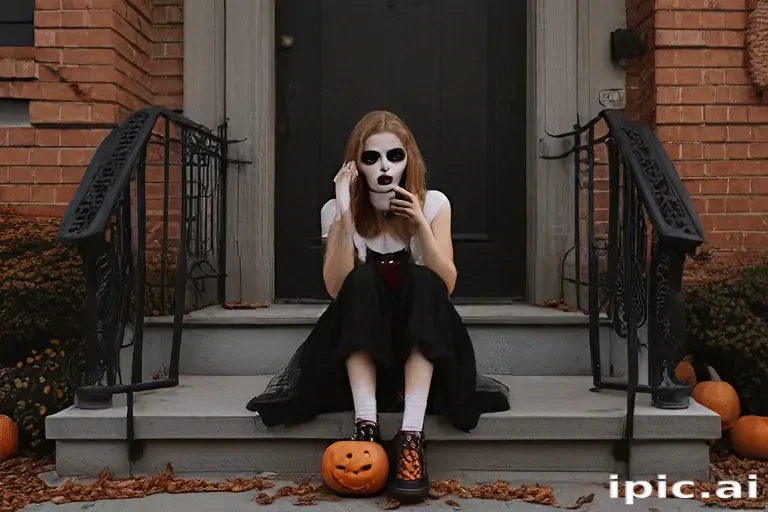 aesthetic halloween photos