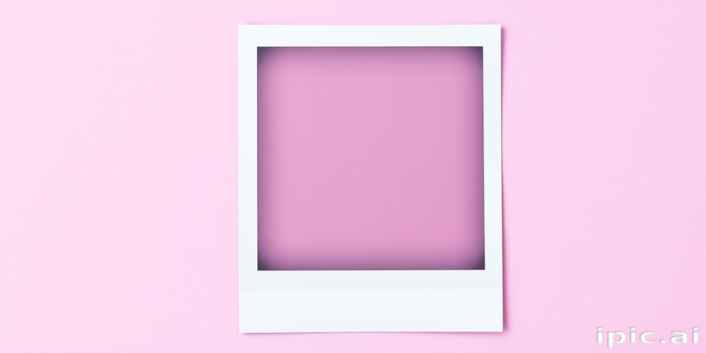 polaroid mockup
