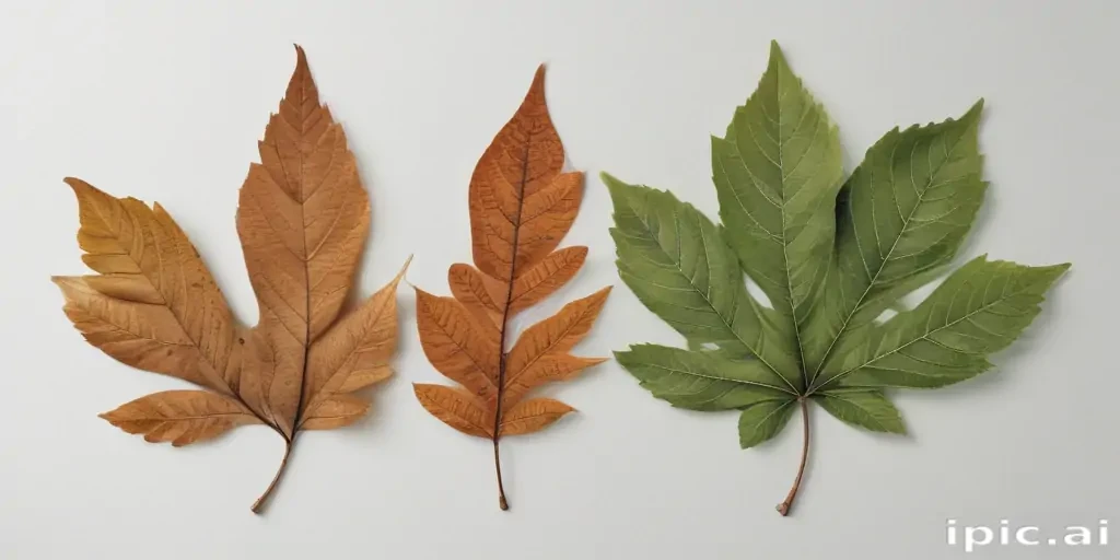 leaf transparent background