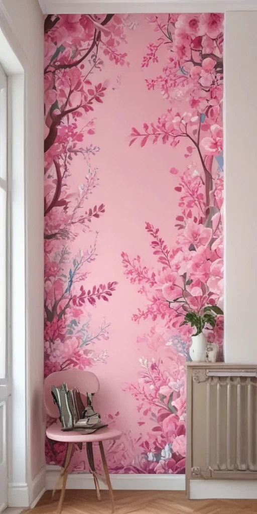 cute pink design