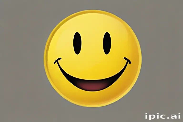 smiley face transparent background