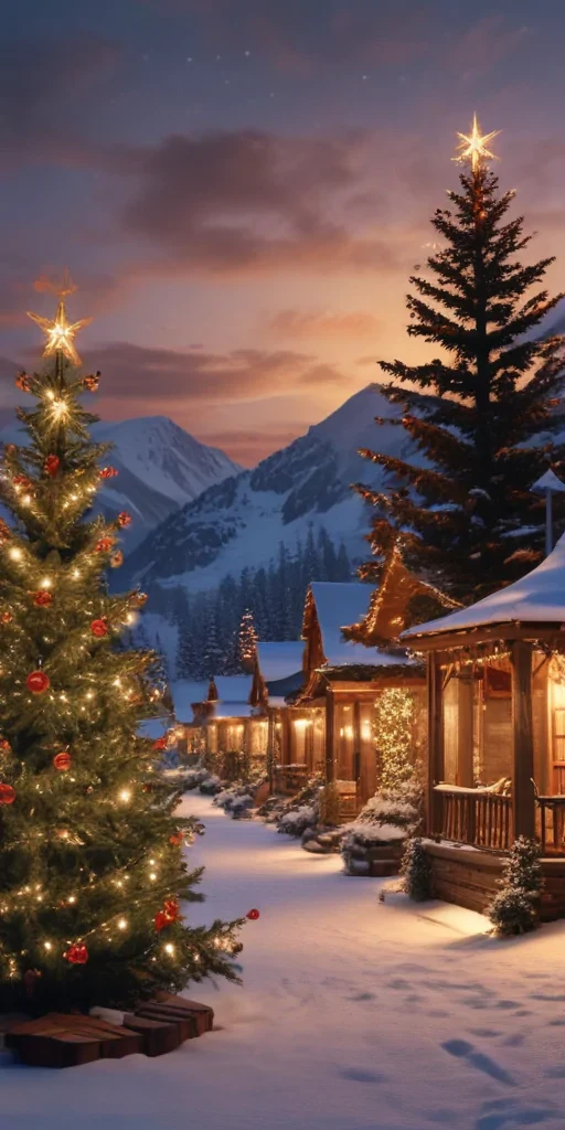 christmas outline