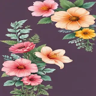 clipart borders flowers