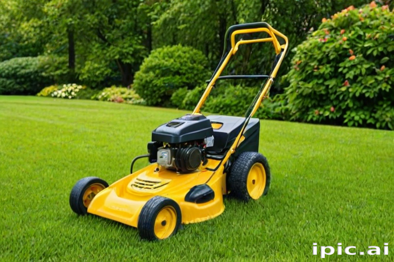lawn mower clipart