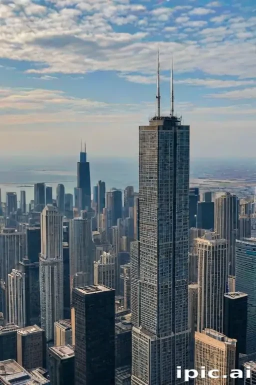 chicago skyline