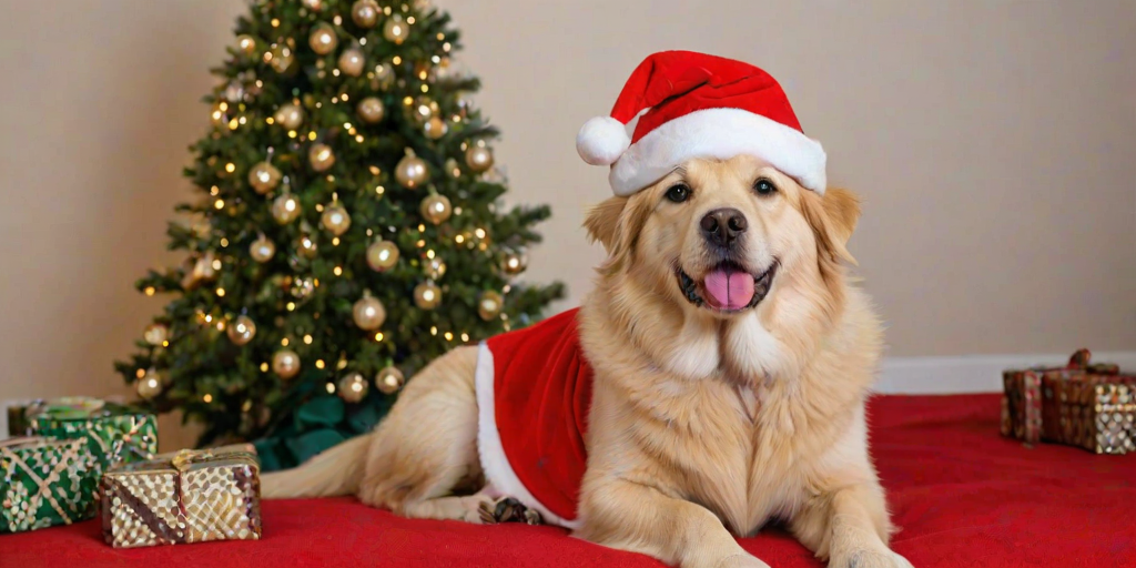 christmas pet pics