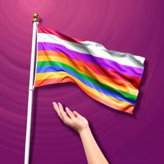 lesbian flag png