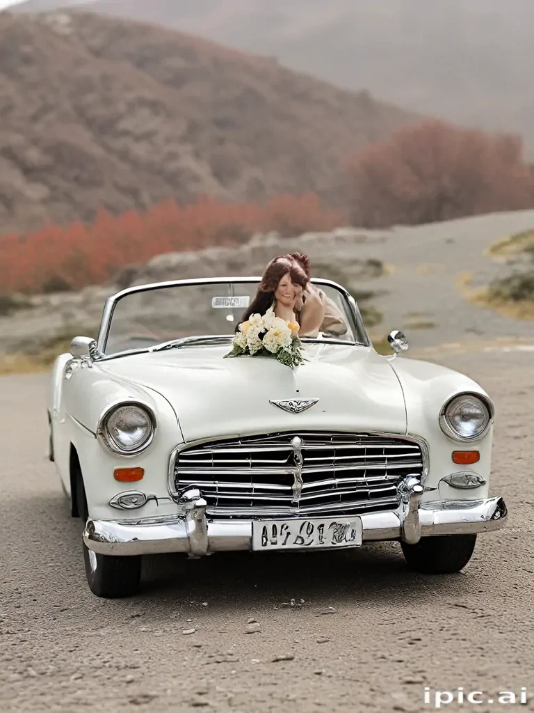 just married