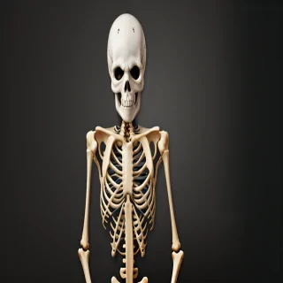 skeleton wallpaper
