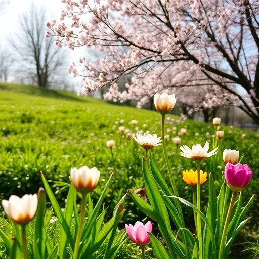 spring wallpaper iphone
