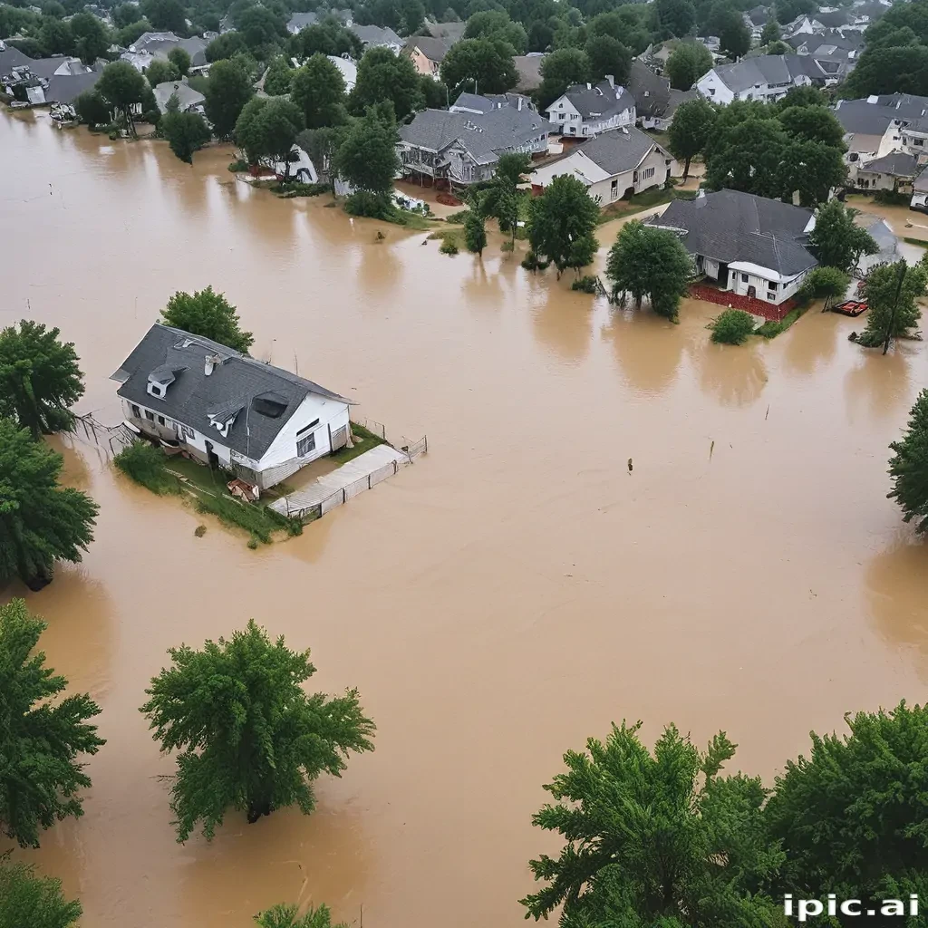 pic of a flood