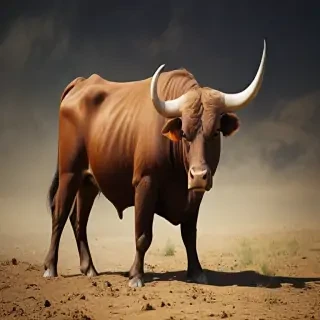 bull background