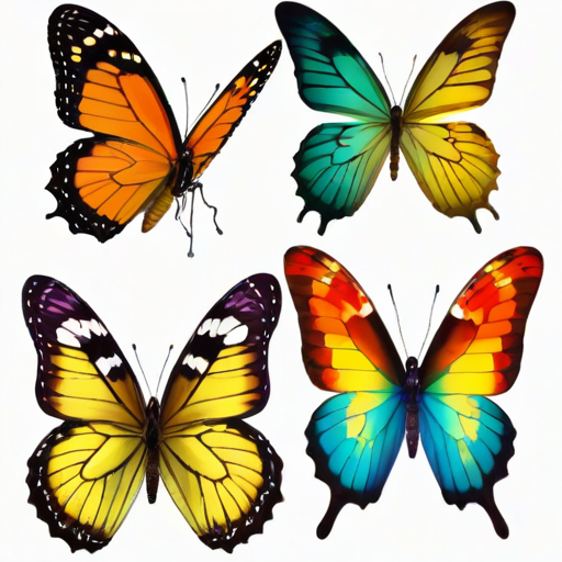 mariposas png