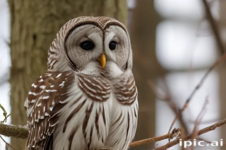 barred owl call