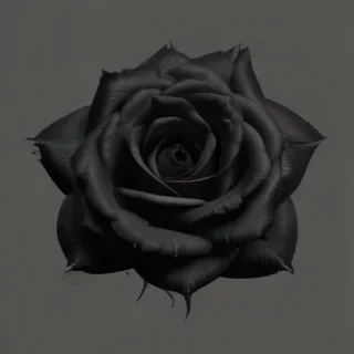 black roses png