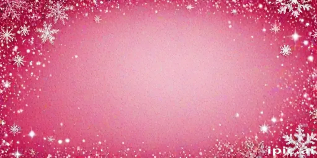 pink christmas background
