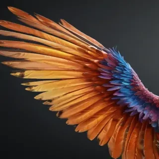 wings transparent background