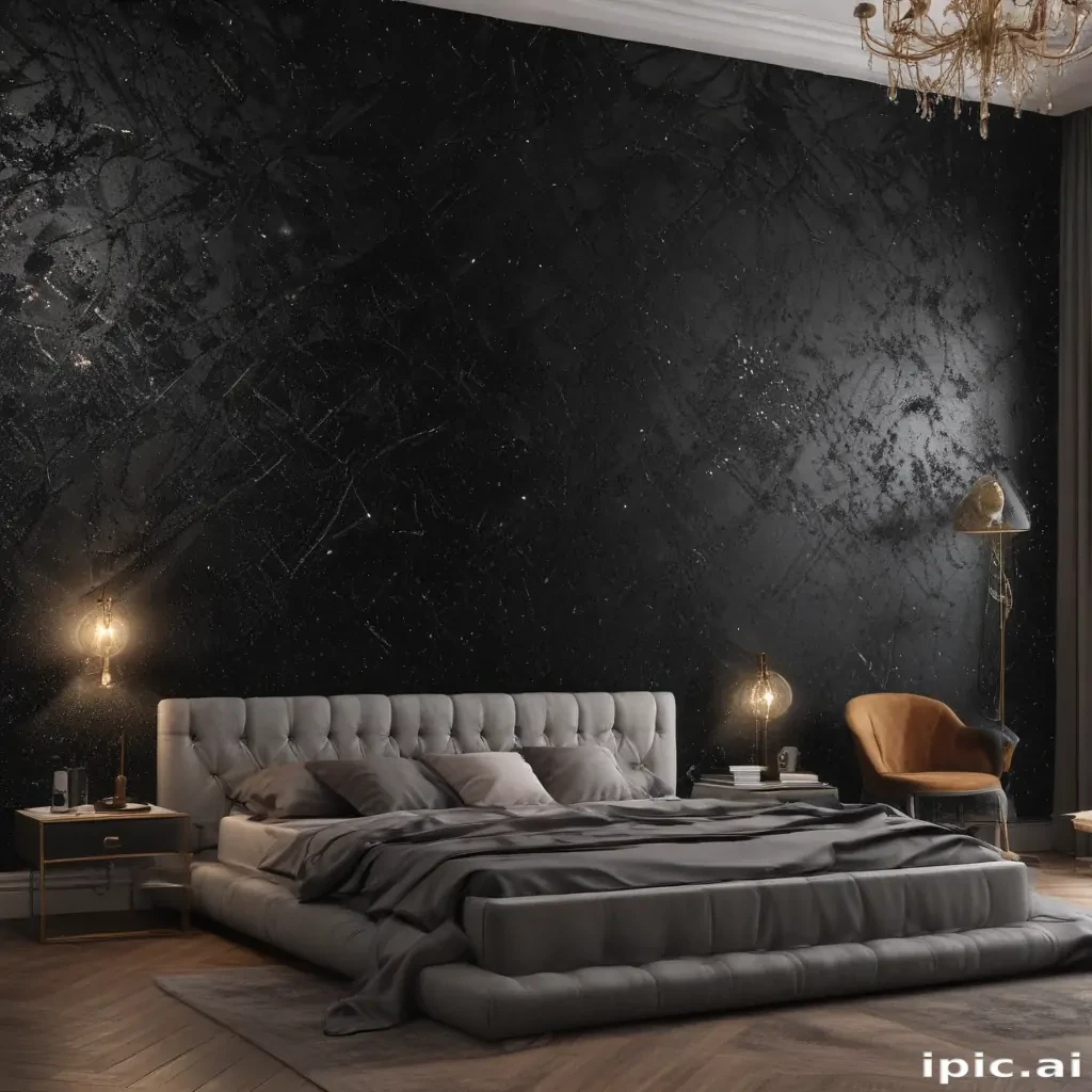 dark glitter wallpaper
