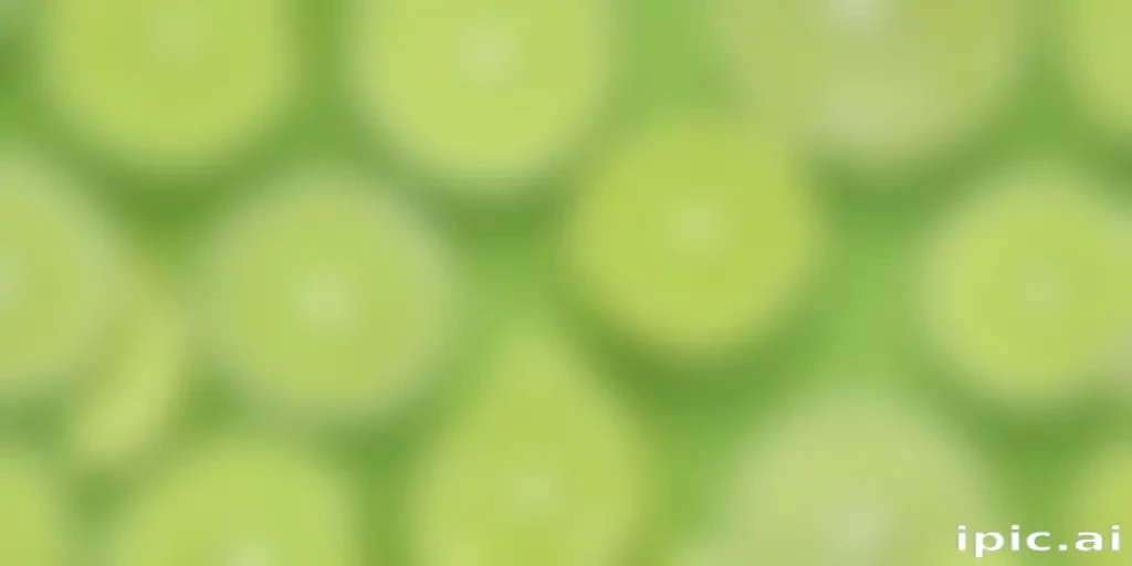 lime green background